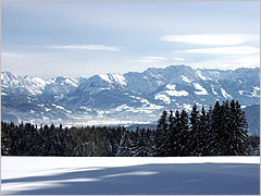 Winter im Allgäu