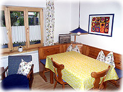 Sitzecke im Wohnraum